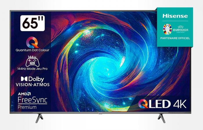 This 65-inch Hisense QLED TV offers unbeatable value for money for Black Friday