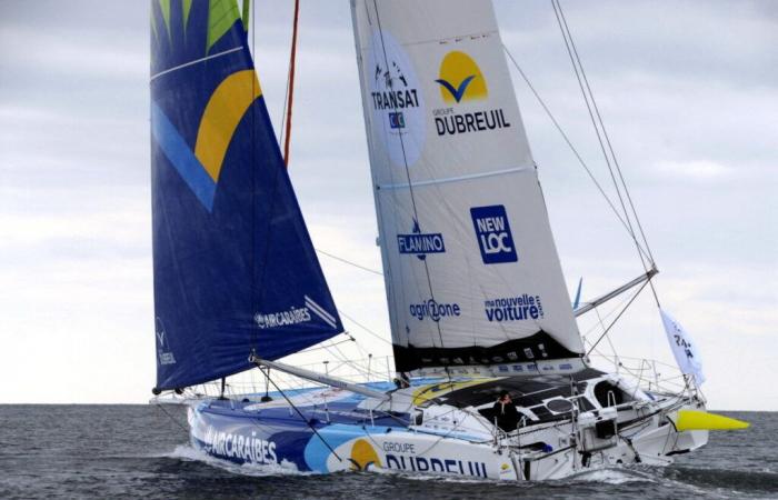 A skipper from Les Sables-d'Olonne breaks a world record in the 2024 Vendée Globe