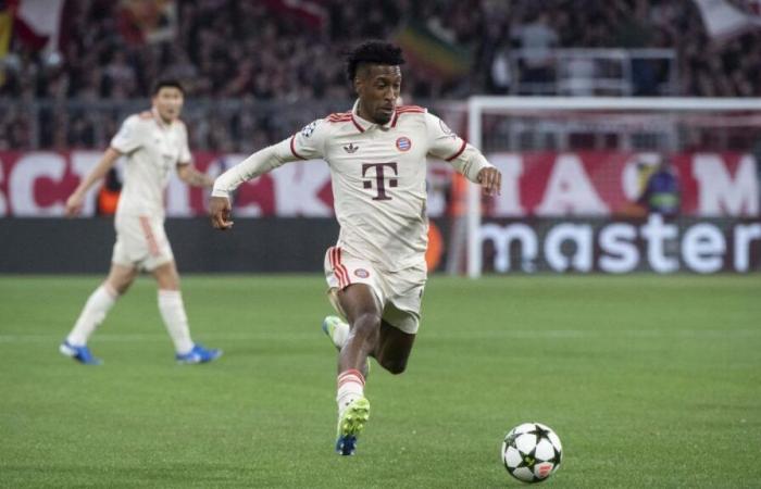 Kingsley Coman tortured PSG again