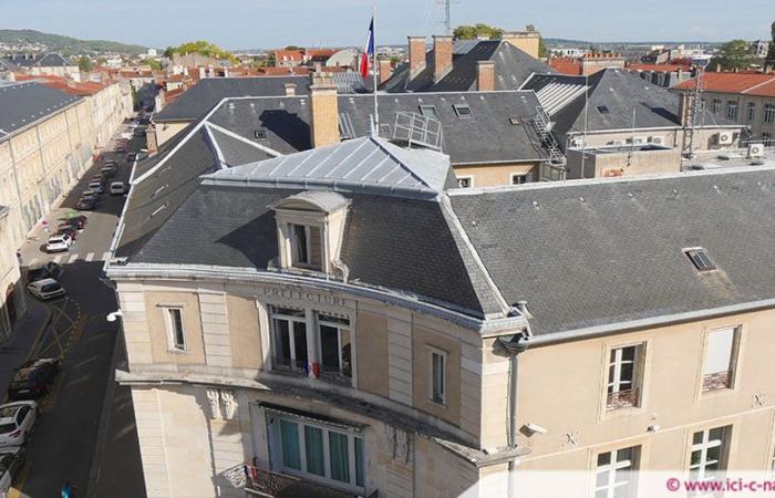 The heads of the agricultural world of the department received at the prefecture of Meurthe-et-Moselle