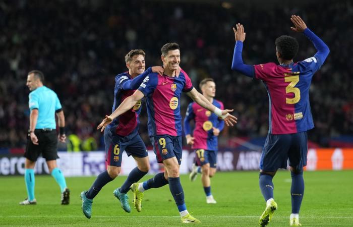 Barcelona are back on track after putting away Brest with ease