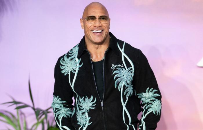 Dwayne Johnson reveals how he deals with tough times