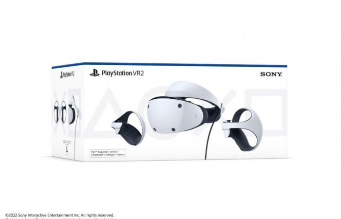 The price of the PlayStation VR2 is being stripped for Black Friday