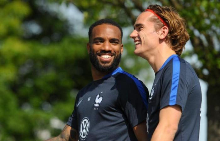 Lacazette doesn't understand Griezmann's retirement