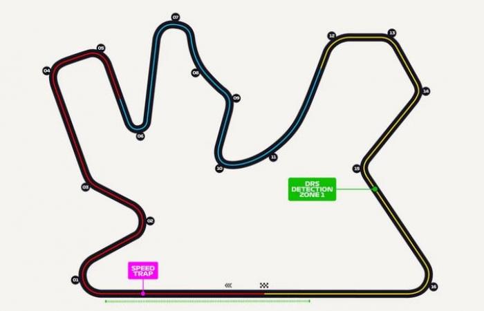 Formula 1 | Presentation and schedules of the 2024 Qatar Grand Prix of F1