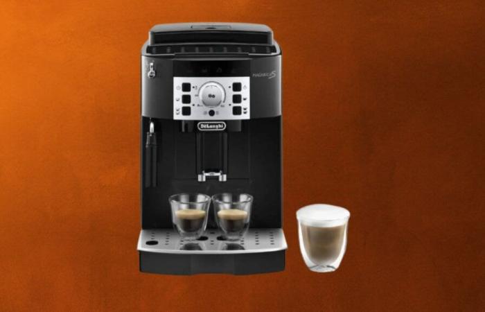 This Delonghi espresso machine is finally at Black Friday prices: what are you waiting for?