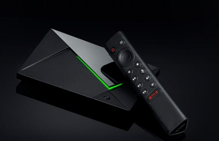 The price of the Nvidia Shield TV Pro explodes on Black Friday ????