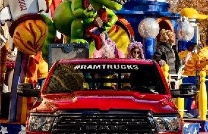 Ram Trucks Power the 98th Annual Macy’s Thanksgiving Day Parade