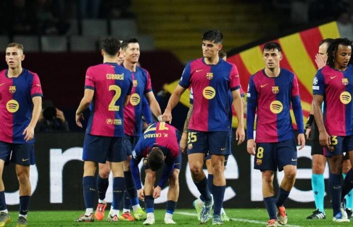 Brest falls to Barcelona, ​​Manchester City no longer responds