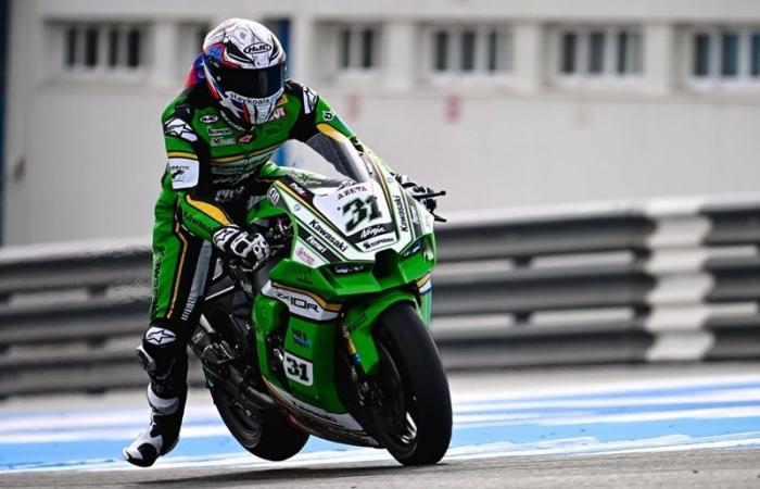 WSBK Superbike Test Jerez J1: Garrett Gerloff in the lead with Kawasaki