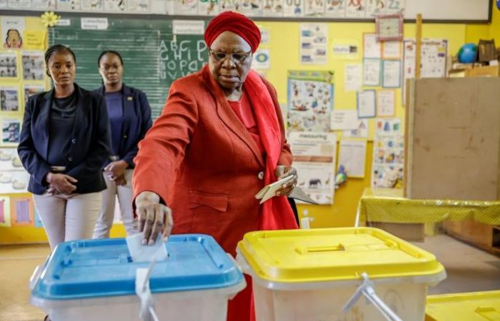 Electoral hiccup in Namibia, prolonged voting in the face of huge queues