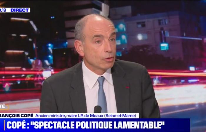 Jean-François Copé in turn calls for the resignation of Emmanuel Macron