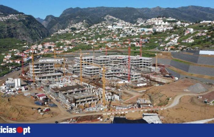 State contributes 50% of the cost of building the Madeira Hospital — DNOTICIAS.PT