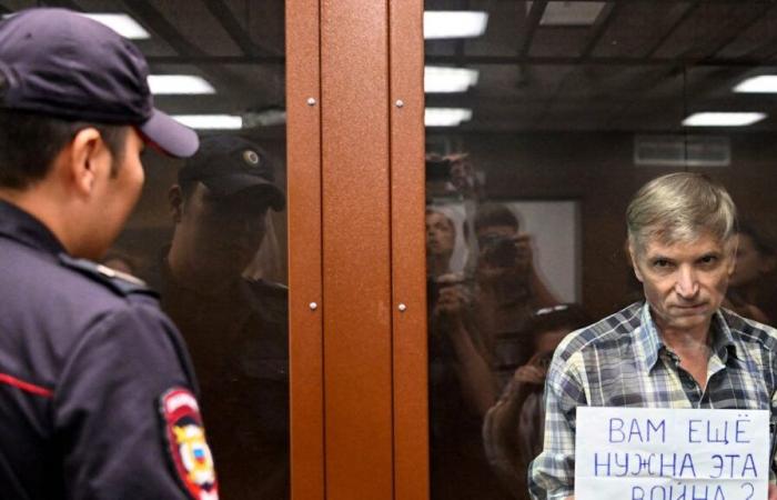 Already sentenced to seven years in prison, Alexei Gorinov risks five more years