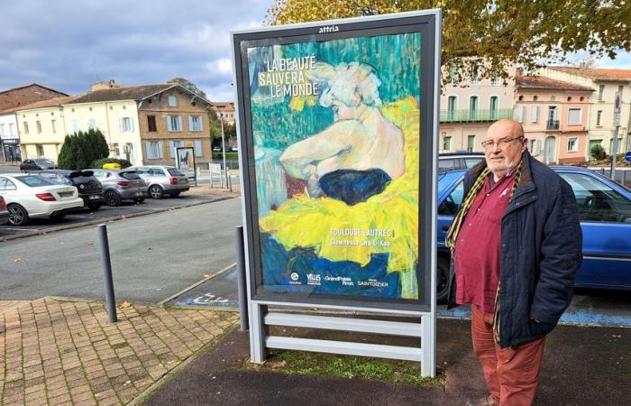 'Beauty will save the world' now in Graulhet, in Tarn, and in 31 other towns in France