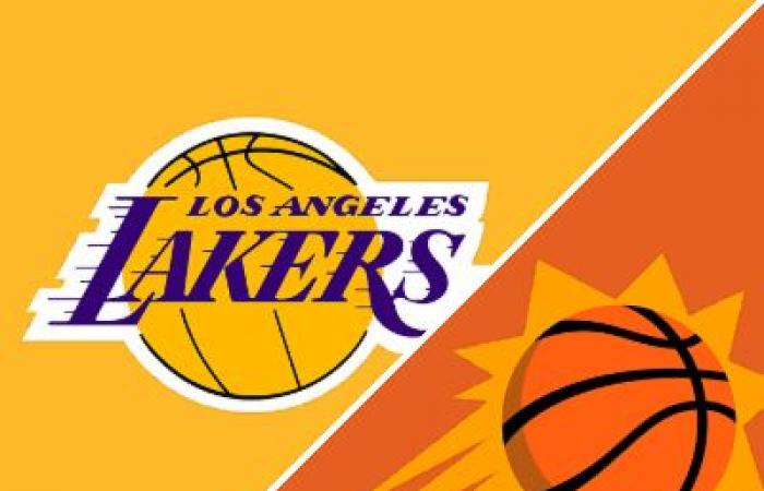 Suns 127-100 Lakers (Nov 26, 2024) Game Recap