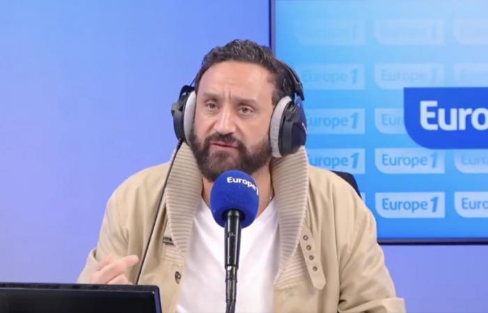 “In his room…”: Cyril Hanouna shocks the Europe 1 set with a revelation about his father’s hospitalization