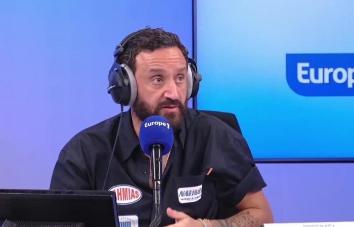 “They relieve themselves in…”: a listener of Cyril Hanouna petrifies the Europe 1 set