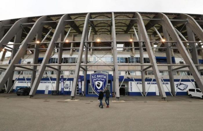 Bastia demoted as a precautionary measure, Orléans framed…