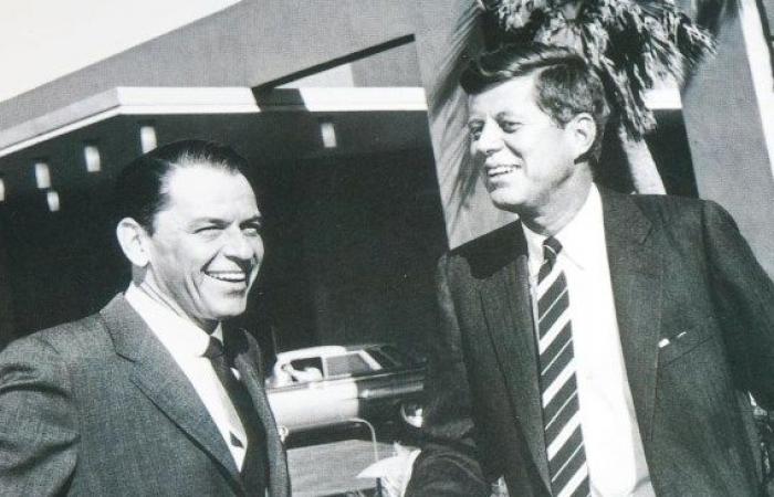 Today on TV: the questionable relationships of JFK and Sinatra