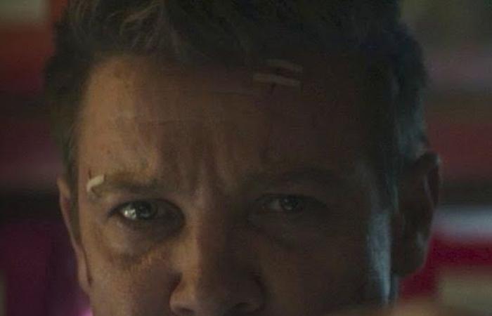 Hawkeye: When Clint Barton prepares for battle (cut scene)…