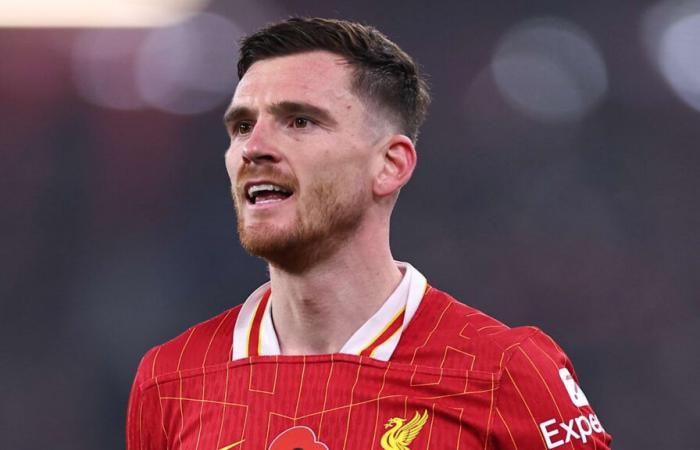 Andy Robertson makes ‘revenge’ admission before Liverpool’s Real Madrid clash