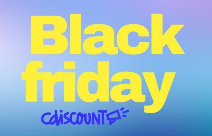 Here are the 5 products already at the top of Black Friday Cdiscount sales