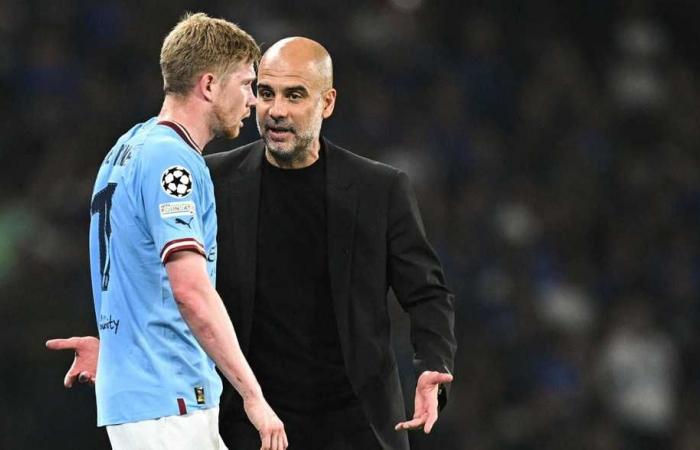 FilGoal | News | Guardiola talks about De Bruyne’s future with City