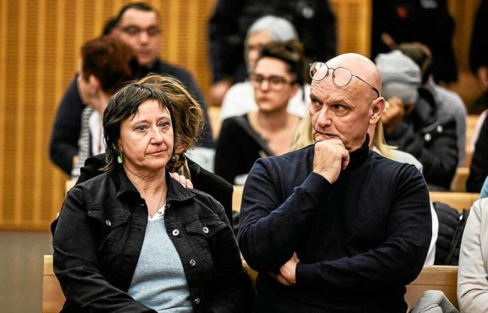 Victorine murder trial: the accused faced with his “duality”