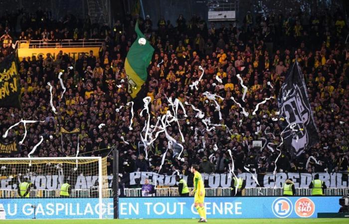 If the Loire Brigade is disturbing, it must be said – France – FC Nantes