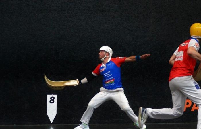 Basque pelota: cesta returns to the United States