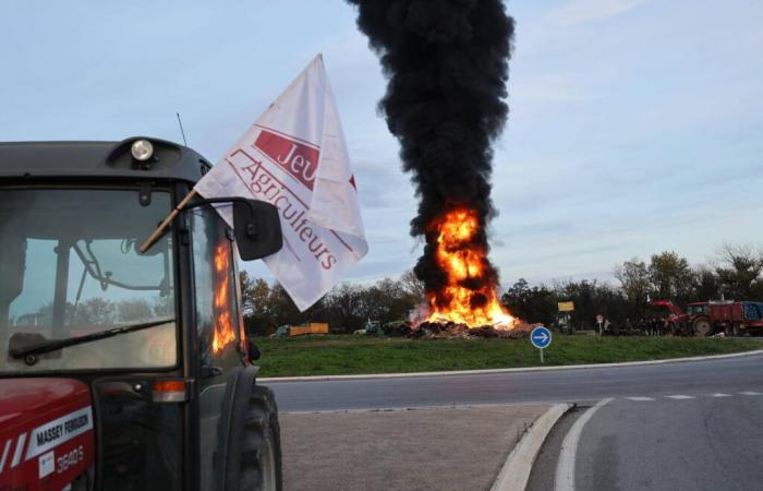 the situation is tense in Nîmes, an update on the blockages this Wednesday