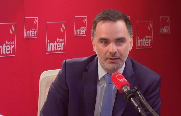 Laurent Saint-Martin warns of “an economic and financial crisis” in the event of censorship