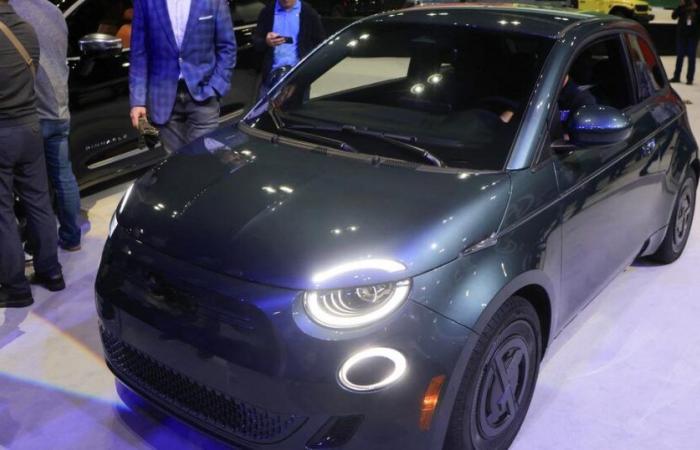 Production of the electric Fiat 500 suspended again due to lack of demand