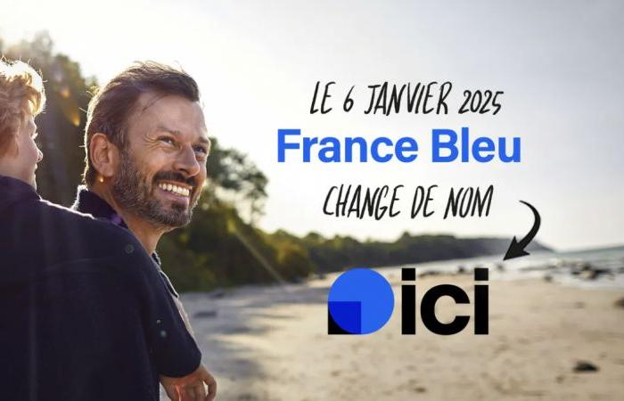 It's official, the 44 local radio stations of France Bleu will become “Ici” on January 6