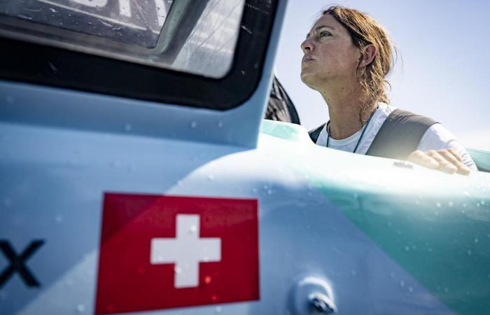 Vendée Globe: Justine Mettraux’s sail is torn apart