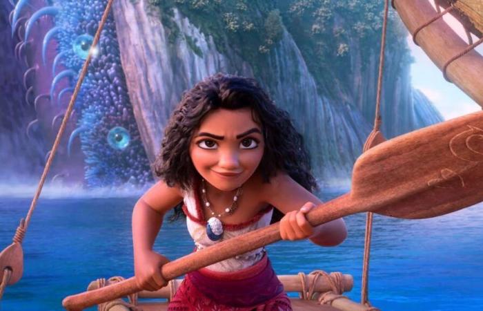 one month before Christmas, the new Disney “Vaiana 2” arrives in cinemas