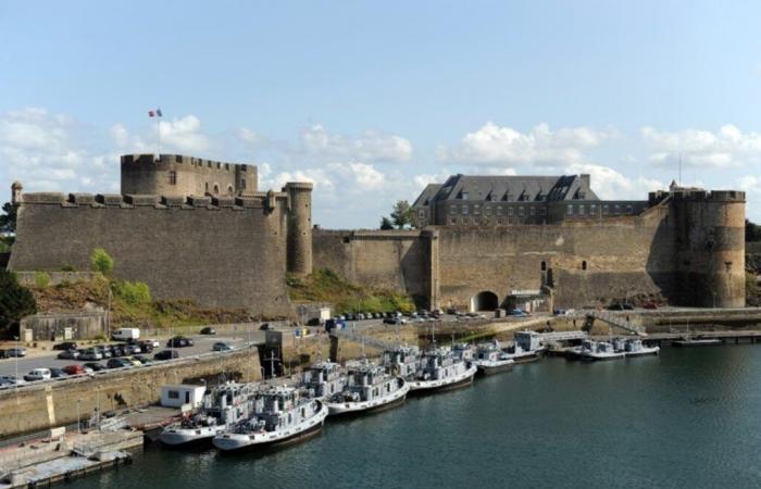 Is Brest the city in France where it rains the most?