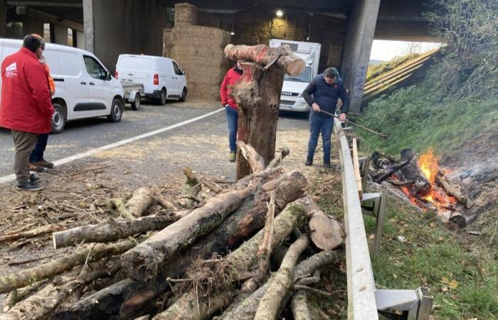 DIRECT. The anger of the agricultural world does not weaken in Val de Loire and Poitou