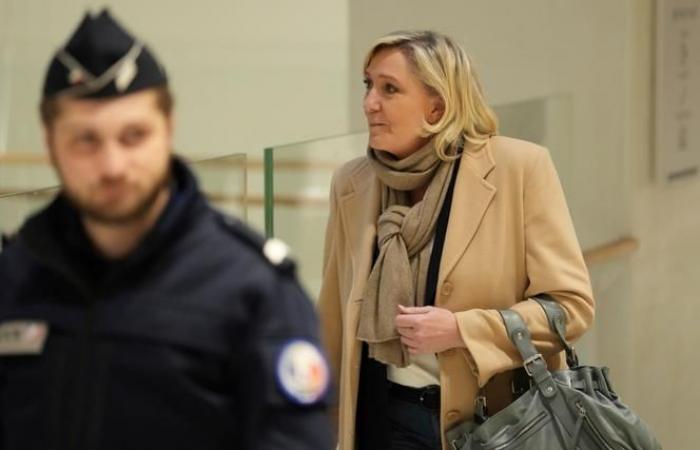 the defense of Marine Le Pen pleads against “political elimination”; the verdict delivered on March 31