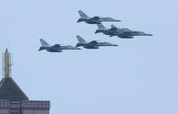 Taiwan | Air and maritime exercises in the face of Chinese pressure