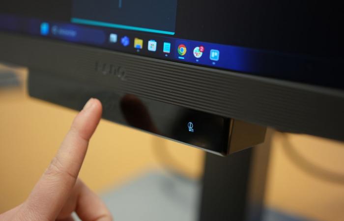 Why is the BenQ RD280U screen a rare gem for developers?