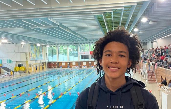 Keriann L’huillier qualifies for the France Benjamins