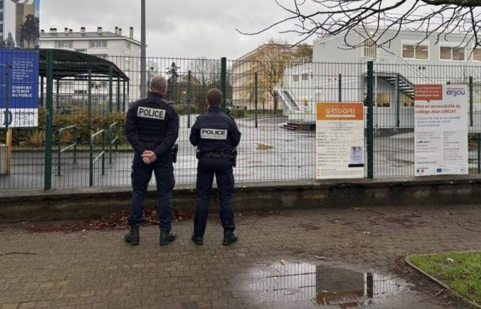 what we know after the explosion in a college in Angers