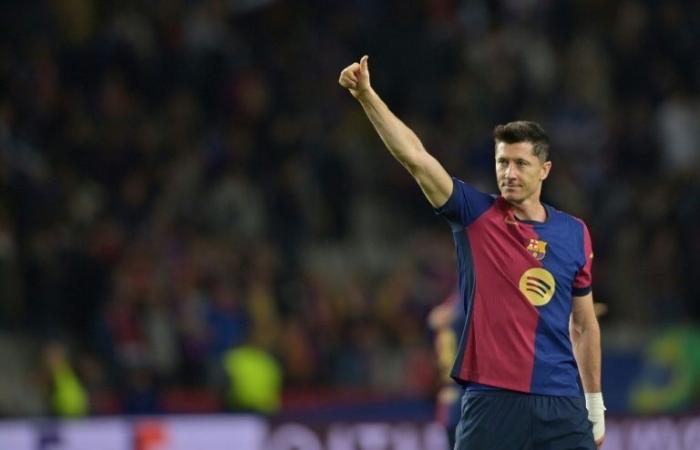 No feat for Brest, outclassed by Lewandowski’s Barça