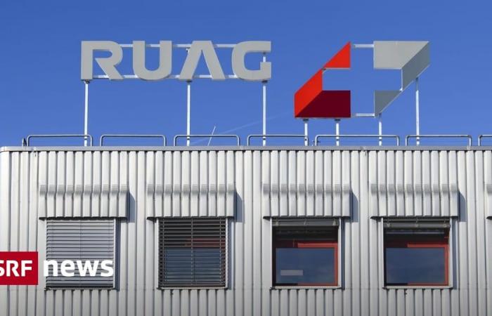 Reintegration of the Ruag? – The Federal Council hopes to have the Ruag under better control – News