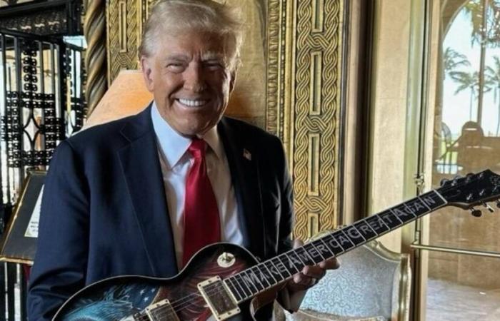 Gibson accuses a pro-Trump guitar manufacturer of plagiarizing its legendary Les Paul – Libération