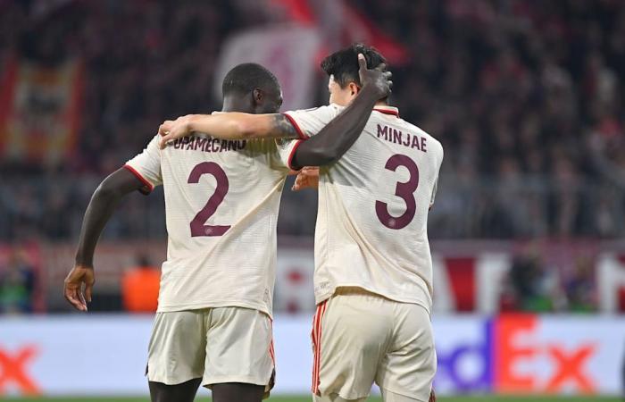 FC Bayern: Minjae Kim with a declaration of love to Dayot Upamecano | sport