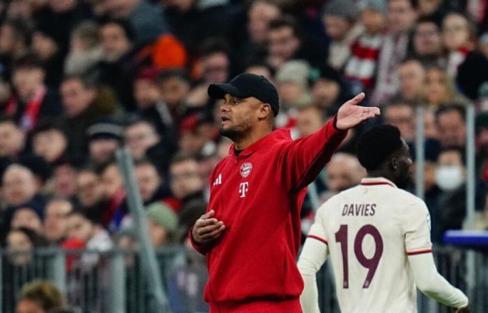 Bayern Munich coach Kompany confused by new Champions League