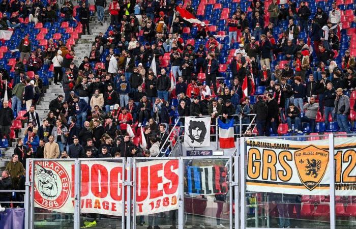 LOSC: A supporter in serious condition after the attack in Bologna